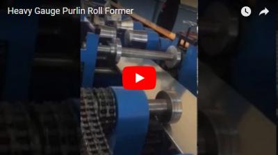 Rullo del Purlin Heavy Gauge che forma macchina